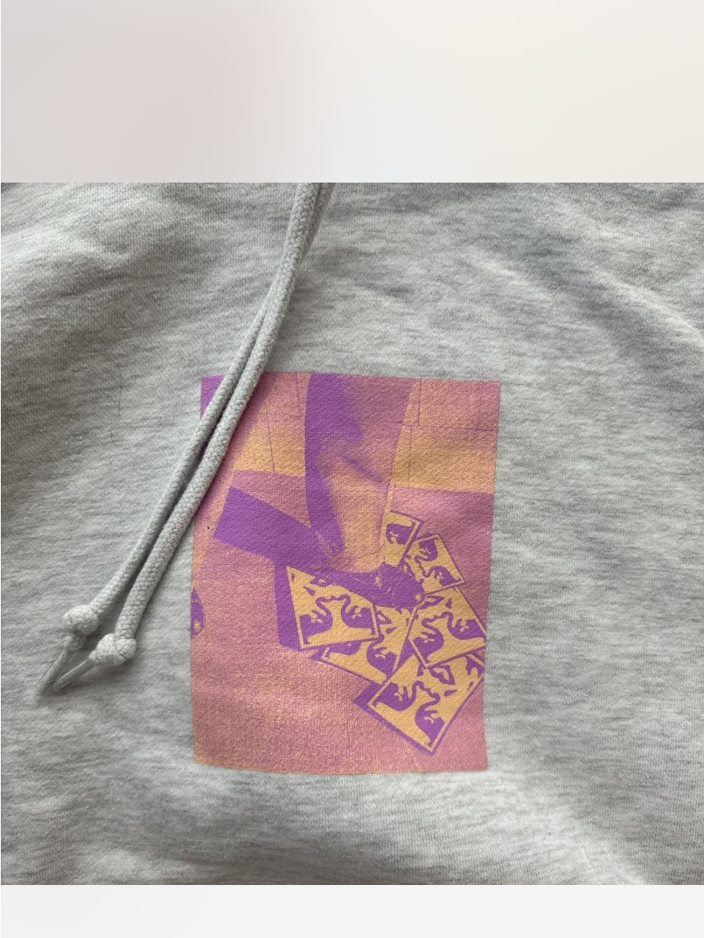 Obey Gray Hoodie